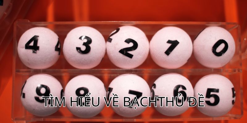 Thông tin để hội viên hiểu rõ hơn đề bạch thủ là gì