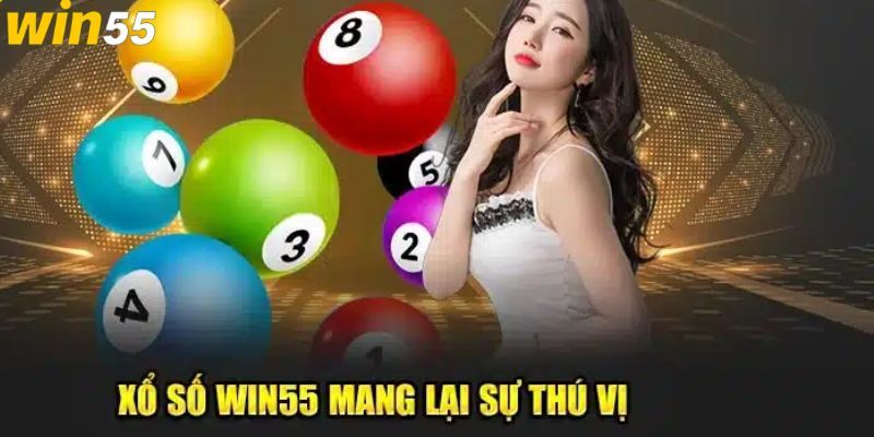 Lược qua những ưu điểm nổi bật của xổ số WIN55